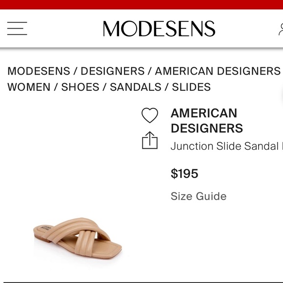 NEW American Designer Badgley Mischka junction slides Parchment Nude women SZ 10 - Picture 2 of 9